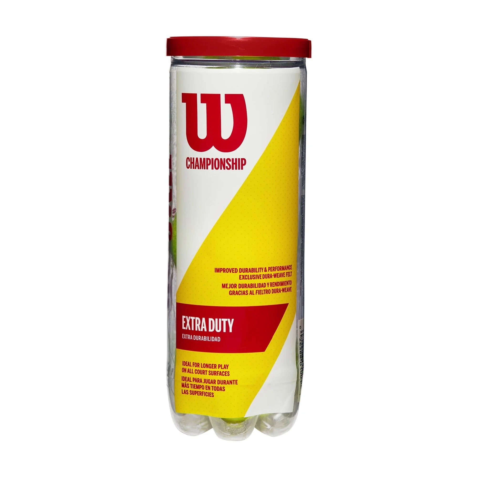 Championship Extra Duty Tennis Ball - 3 Ball Can