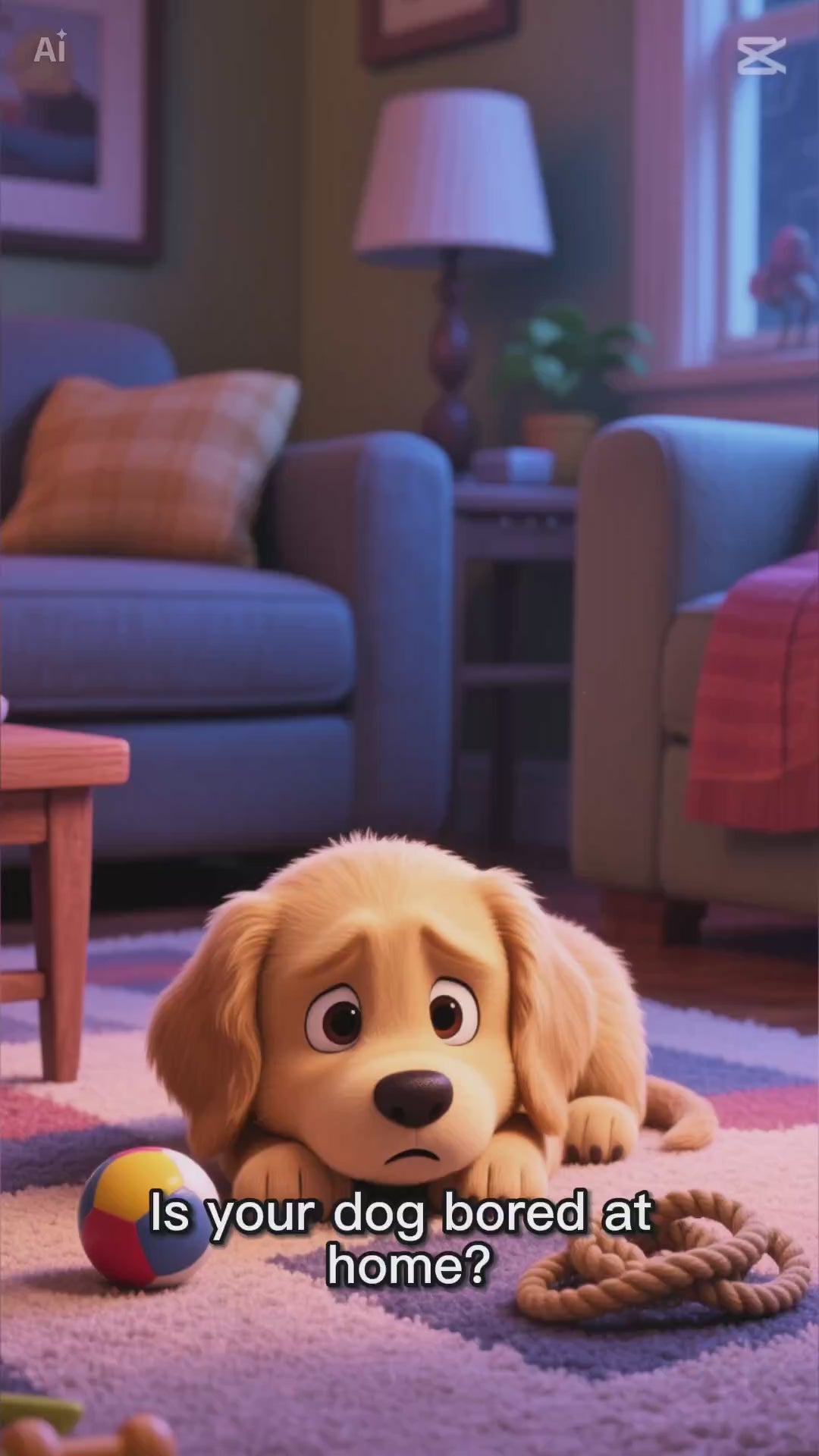 Smart toy for dogs